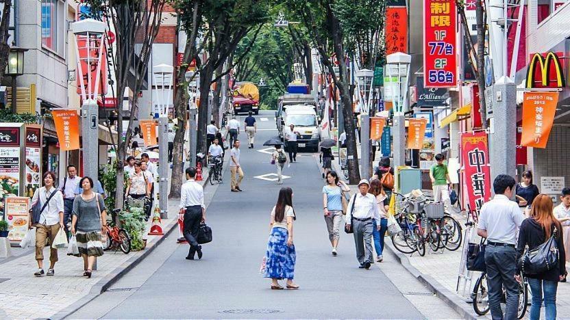 Finoa Residential Suite Kagurazaka Токио Екстериор снимка
